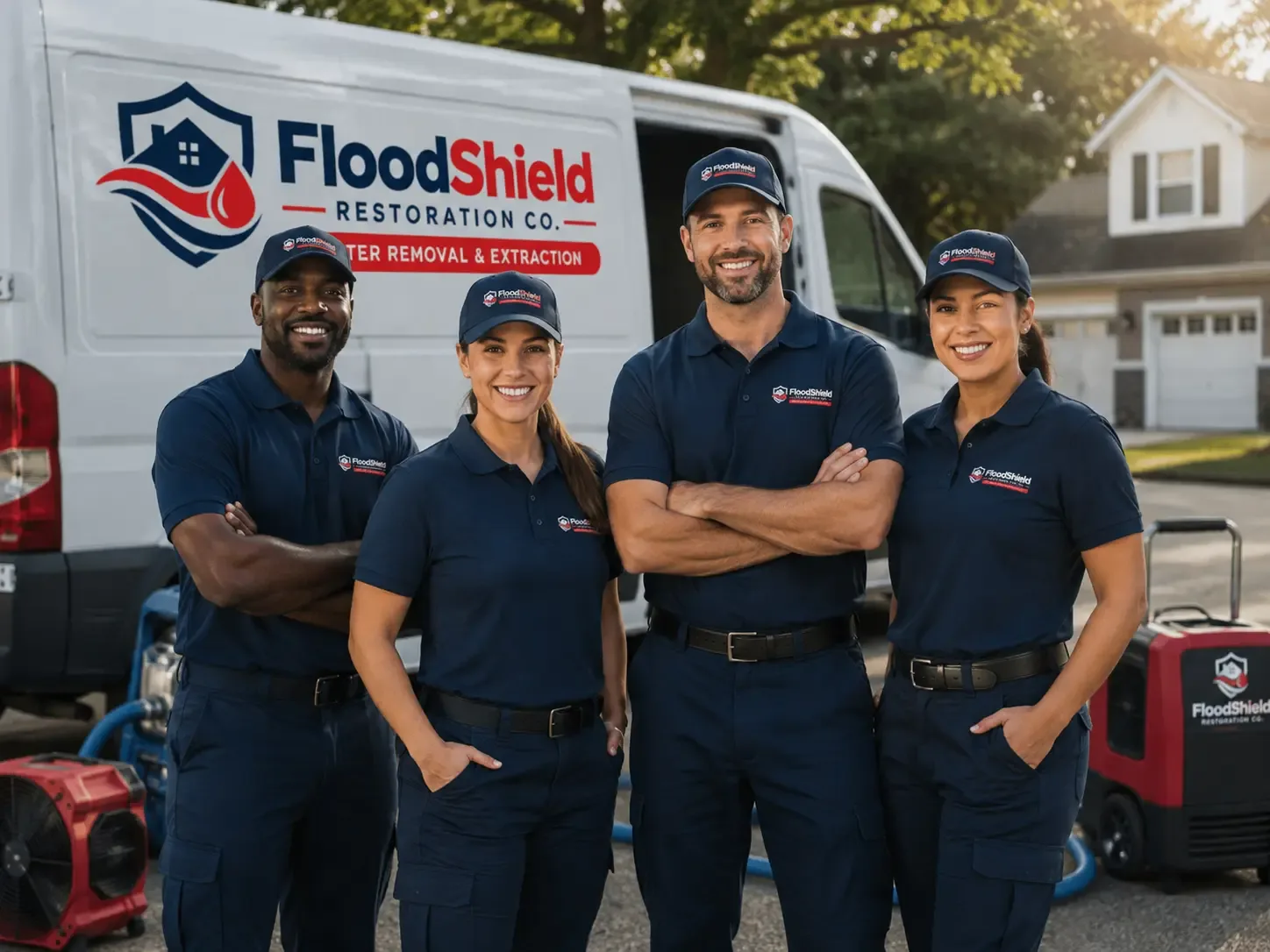 Flood Damage Restoration company in Quecreek, PA